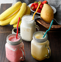 新鮮な果物や野菜を豊富に使用★☆彡