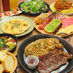 団体貸切 創作料理 Aile d'Ange エールアンジュ 関内店のコース写真