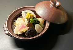 銀鱈カマ煮付