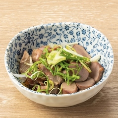 砂ずりポン酢