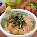 料理メニュー写真 鯛茶づけ