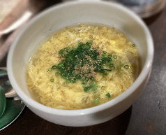 卵スープ 【Egg Soup】