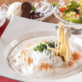 料理メニュー写真&nbsp;白い明太パスタ