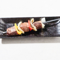 数量限定 牛タンジャンボ串