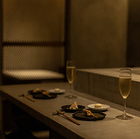 極上のお料理を五感で愉しむ至福のひととき