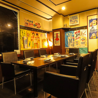 個室貸し切り30名様迄！店内貸し切りは最大50名様まで◎