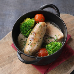 豚バラ肉のシュークルート風