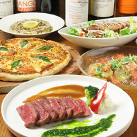 趣向を凝らした珠玉の品々。視覚と味覚で愉しむ自慢の味