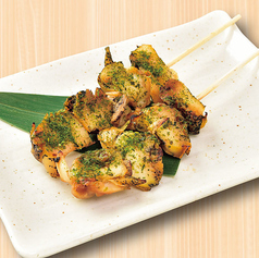 つぶ串　醤油磯辺焼き