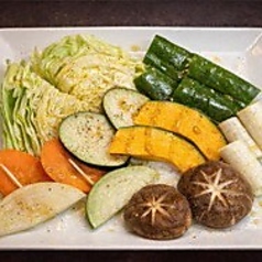 野菜焼き