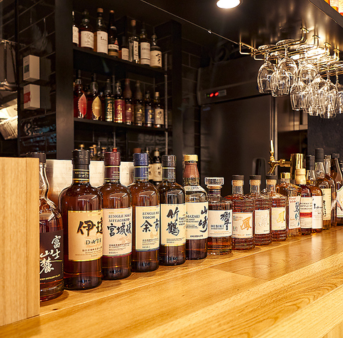 Japanese Malt Whisky Sakura グランスタ東京店 丸の内 バー カクテル ネット予約可 ホットペッパーグルメ