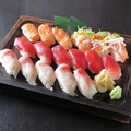 料理メニュー写真 海鮮寿司盛り合わせ