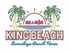 BBQ 材木座 KING BEACHのロゴ