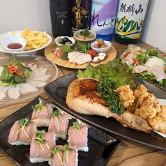 居酒屋ナキウサギのコース写真