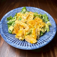 北海道コーンとチーズのサラダ