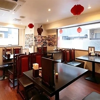 各種テーブル席をご用意