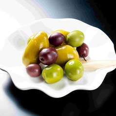 オリーブ盛り合わせ