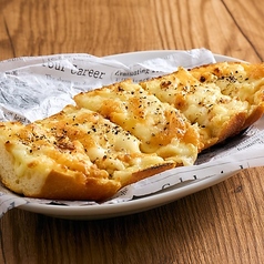 バケットdeピッツァ　チーズたっぷりガーリック