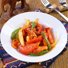 スパイシーソーセージ