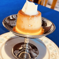 昔ながらのカスタードプリン