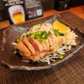 料理メニュー写真&nbsp;赤鶏のたたき