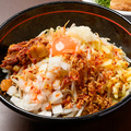 料理メニュー写真&nbsp;もやし大麺まぜそば(麺250g+もやし200g)