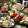 牡蠣 活鮮魚 新潟地酒 個室居酒屋 佐渡島へ渡れ 上野店のURL1