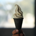 料理メニュー写真 濃厚ミルクソフトクリーム