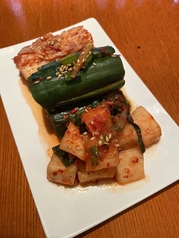 キムチ(盛合わせ)