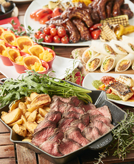 シュラスコ料理 スー ホテルソビアル大阪ドーム前のコース写真