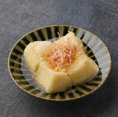 揚げ出し豆腐