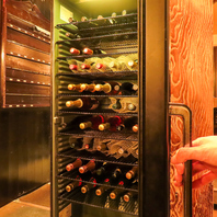 こだわりのワインを堪能