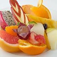 季節のフルーツ盛合わせ(小)