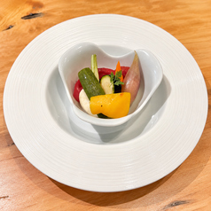 季節野菜のピクルス