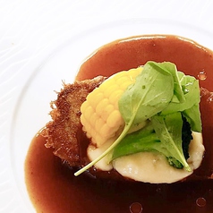 イタリアン&フレンチ Dream//Dish てんとう虫のコース写真