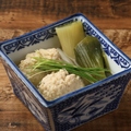 料理メニュー写真&nbsp;鶏つみれと白ネギの生姜煮