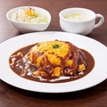 料理メニュー写真&nbsp;オムライス