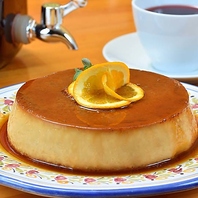 食後のひとときまで大切に。自家製メキシカンスイーツ