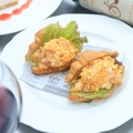 料理メニュー写真&nbsp;究極のたまごサンド