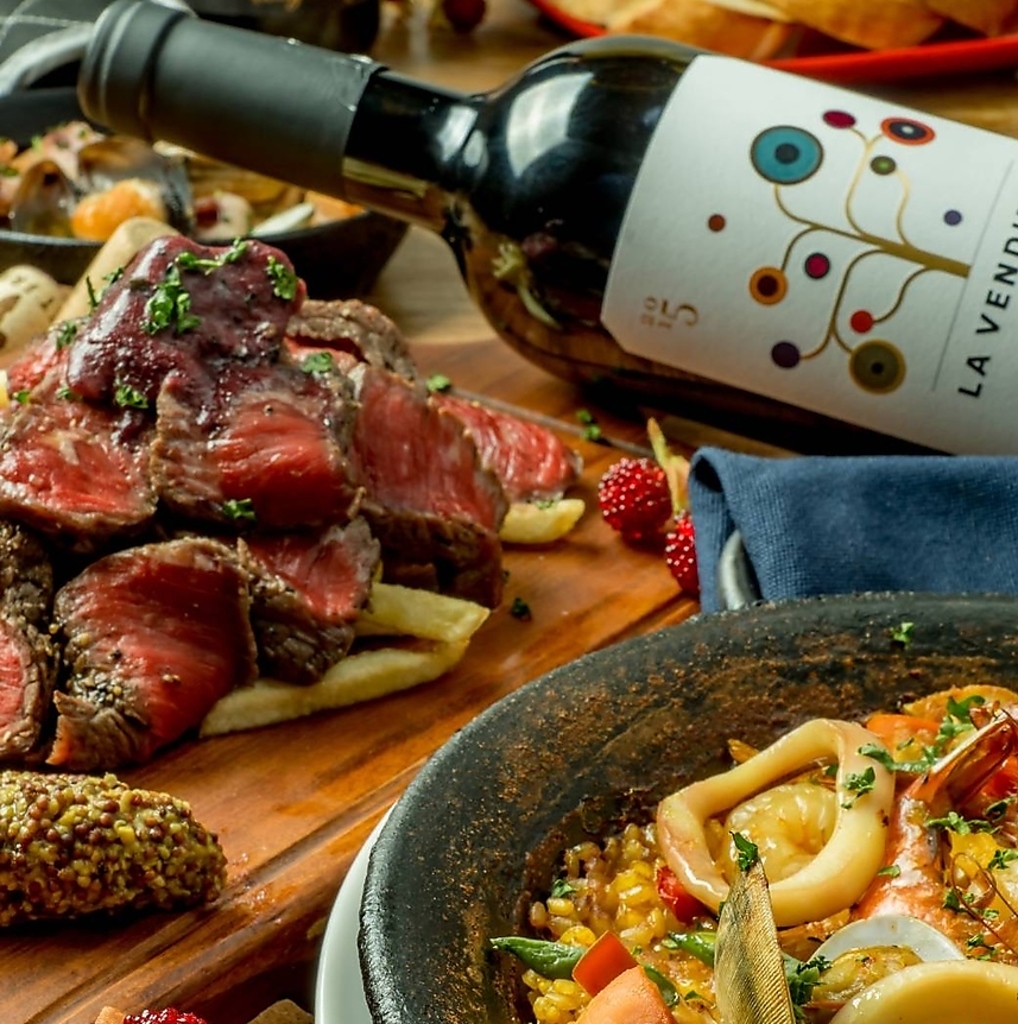 【料理】　毎月変更の季節のオススメメニューもご用意！いつ来ても楽しめます♪