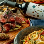 【料理】　毎月変更の季節のオススメメニューもご用意！いつ来ても楽しめます♪