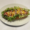 料理メニュー写真&nbsp;ホットドッグ