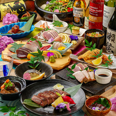 居酒屋 うおとり鹿児島中央駅店のコース写真
