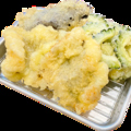 料理メニュー写真&nbsp;ハモと旬野菜の天ぷら