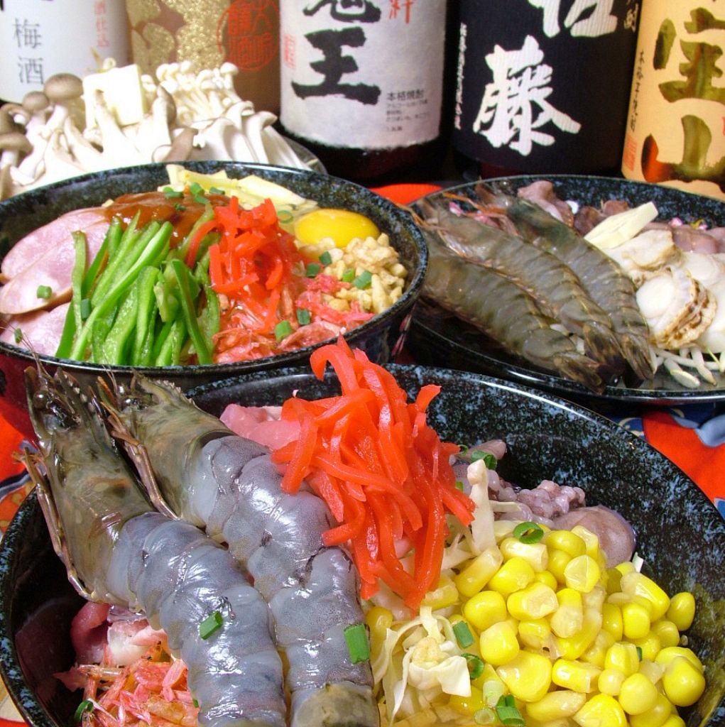 食べ放題だから、お好みの味を選びたい放題です★