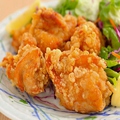 料理メニュー写真 若鶏の唐揚