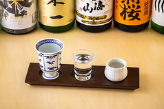 利き酒セット・季節限定特選酒