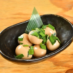麻やくうずらの旨煮