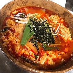 カルビうどん