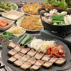 韓国料理　イプセのコース写真